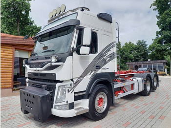 Camião polibenne VOLVO FM