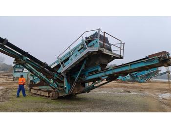 Peneira vibratória POWERSCREEN