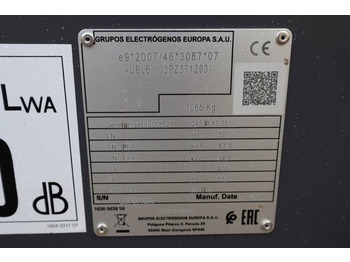 Gerador elétrico Atlas Copco QAS 45 KD S5 Valid inspection, *Guarantee! Diesel,: foto 3