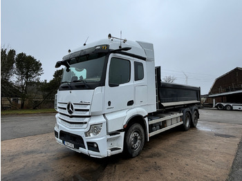 Camião polibenne MERCEDES-BENZ Actros