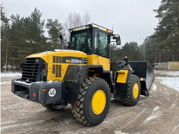 Pá carregadora de rodas KOMATSU WA200