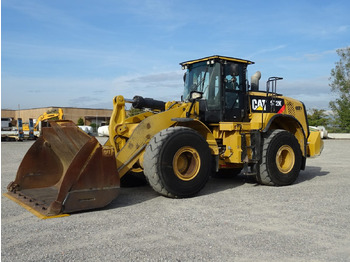 Pá carregadora de rodas CATERPILLAR 972K