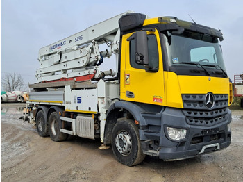 Autobomba de betão MERCEDES-BENZ Arocs 2643