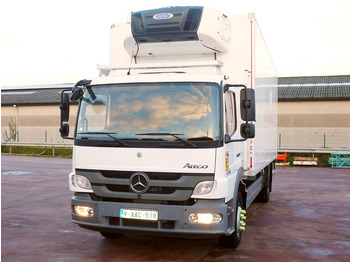 Camião frigorífico Mercedes-Benz 1518 ATEGO ROHRBAHNEN CARRIER SUPRA 750 LBW: foto 4