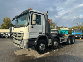 Camião polibenne MERCEDES-BENZ Actros