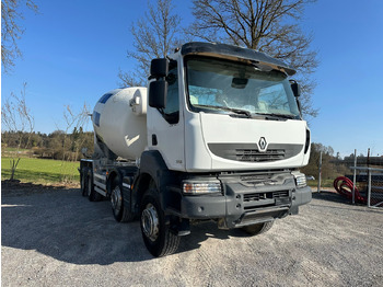 Camião betoneira RENAULT / RENAULT TRUCKS Kerax DXI 370 8x2 Belolli 9m2: foto 3