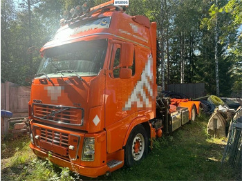 Camião polibenne VOLVO FH16