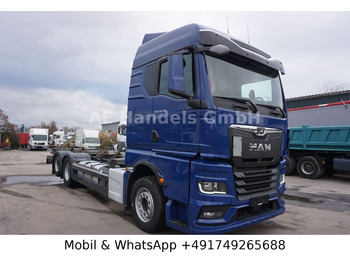 Camião transportador de contêineres/ Caixa móvel MAN TGX 26.510