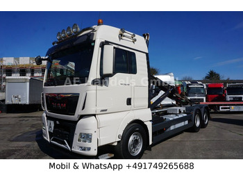 Camião polibenne MAN TGX 26.580