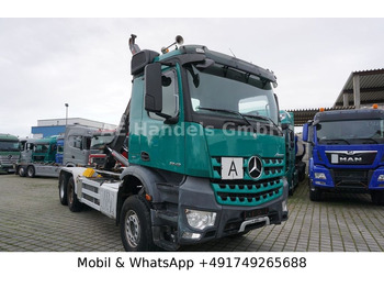 Camião polibenne MERCEDES-BENZ Arocs