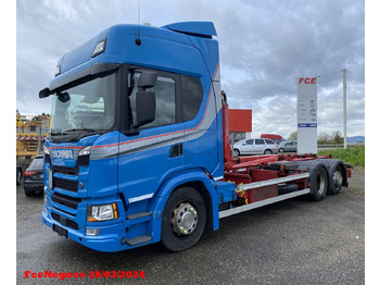 Camião polibenne SCANIA G 450