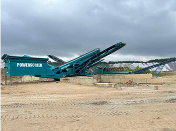 Peneira vibratória POWERSCREEN