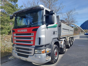 Camião basculante SCANIA G 480