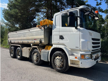 Camião basculante SCANIA G 480