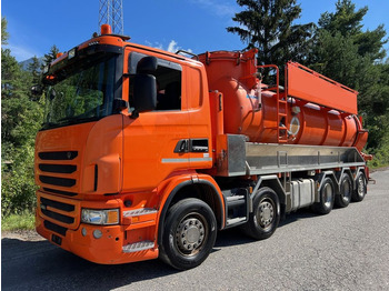 Caminhão limpa fossa SCANIA G 480