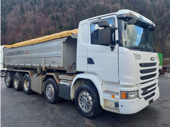 Camião basculante SCANIA G 490