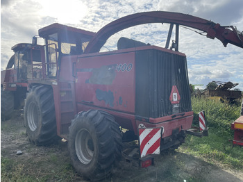 Picadora de forragem automotriz CASE IH