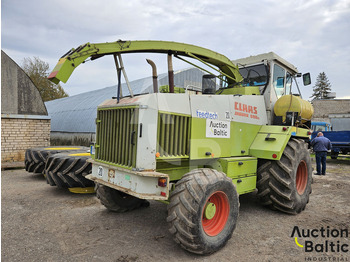 Picadora de forragem automotriz Claas Jaguar 690 SL: foto 3