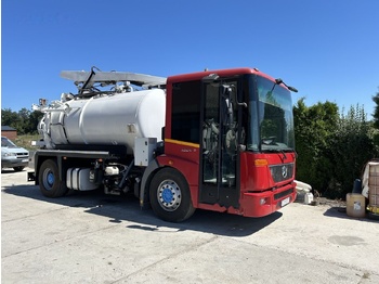 Caminhão limpa fossa MERCEDES-BENZ Econic 1824