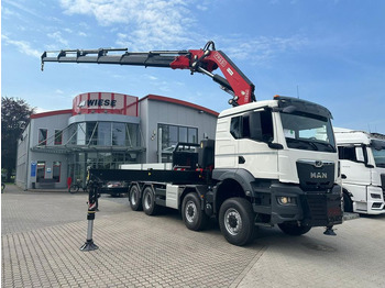 Camião grua MAN TGS
