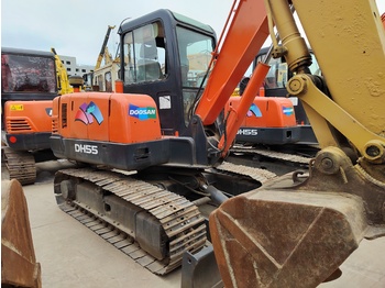 Mini escavadeira DOOSAN DH55