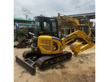 Mini escavadeira KOMATSU PC55