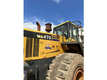 Pá carregadora de rodas KOMATSU WA470-6