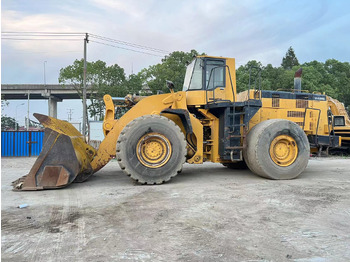 Pá carregadora de rodas KOMATSU WA600-3