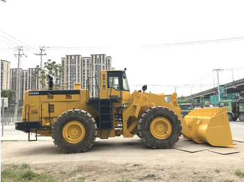 Pá carregadora de rodas KOMATSU WA600-3