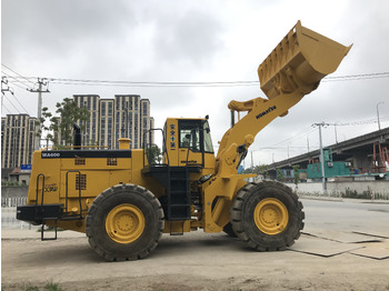 Pá carregadora de rodas KOMATSU WA600-3