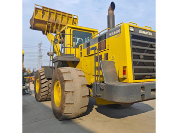 Pá carregadora de rodas KOMATSU WA600-3