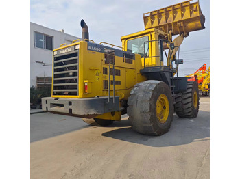 Pá carregadora de rodas KOMATSU WA600-3