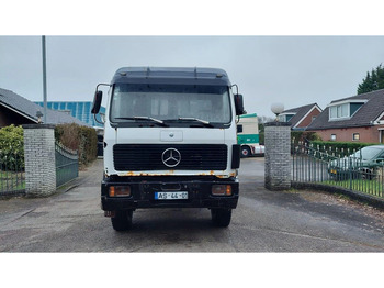 Camião basculante Mercedes-Benz SK 2635 2235 6x4 KIPPER STEEL SPRING MANUAL GEARBOX: foto 3