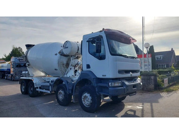 Camião betoneira Renault Kerax 370 8x4 Mixer Steel: foto 2