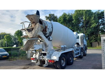 Camião betoneira Renault Kerax 370 8x4 Mixer Steel: foto 4