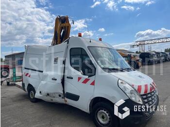 Caminhão com plataforma aérea Renault MASTER 3 2.3 DCI 125 avec nacelle KLUBB: foto 4