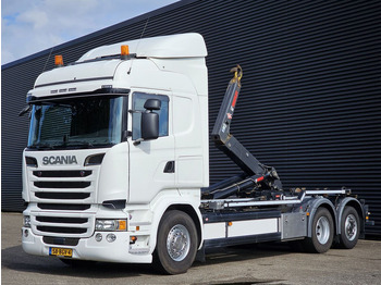 Camião polibenne SCANIA R 450