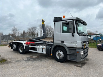 Camião polibenne Mercedes-Benz 2541 6X2 Retarder VDL Abroller: foto 5