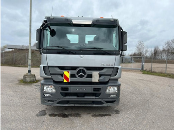 Camião polibenne Mercedes-Benz 2541 6X2 Retarder VDL Abroller: foto 4