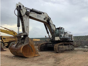 Escavadora de rastos LIEBHERR