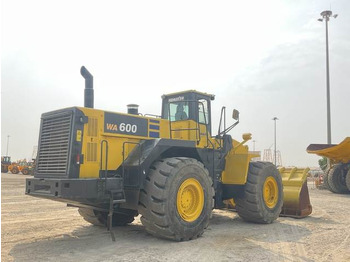 Pá carregadora de rodas Komatsu WA600-6: foto 5