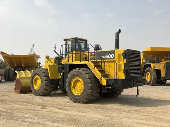 Pá carregadora de rodas Komatsu WA600-6: foto 2