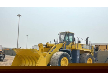 Pá carregadora de rodas KOMATSU WA600-6