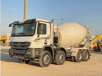 Camião betoneira MERCEDES-BENZ Actros 3241