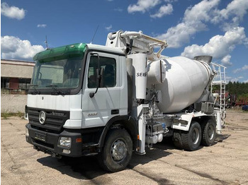 Camião betoneira MERCEDES-BENZ Actros 3332