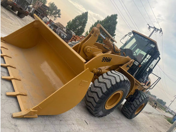 Pá carregadora de rodas CATERPILLAR 966H