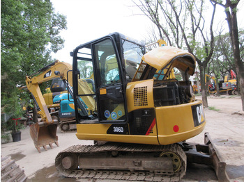 Mini escavadeira CATERPILLAR 306 D CAT 306 307 E 2: foto 2