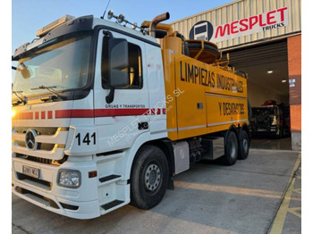 Caminhão limpa fossa MERCEDES-BENZ Actros 2544