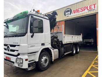 Camião basculante MERCEDES-BENZ Actros 2641