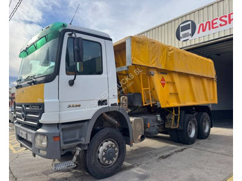 Camião basculante MERCEDES-BENZ Actros 3336